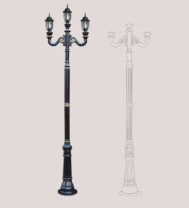 6m Street Light Pole