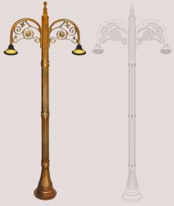 11m Street Light Pole