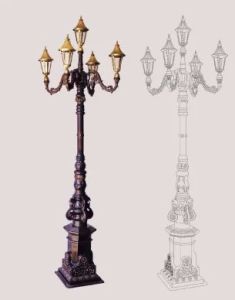 20m Street Light Pole