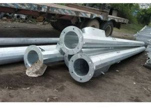 6.5m Street Light Pole