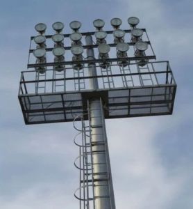 Stadium Light Pole