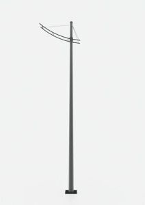 9m Street Light Pole