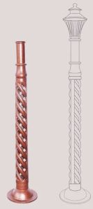 11m Street Light Pole