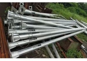 6.5m Street Light Pole