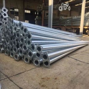 6.5m Street Light Pole