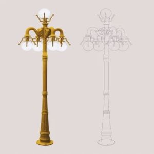 6m Street Light Pole