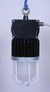 LED Cool White Well Glass Light