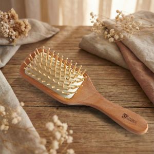 Dgm Bamboo Grande Brush - Pure White Edition