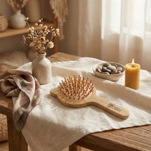 Dgm Bamboo Kitty Brush The Playful Kids Detangler