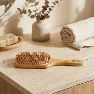 Dgm Bamboo Paddle Grande Brush -  The Ultimate Gloss