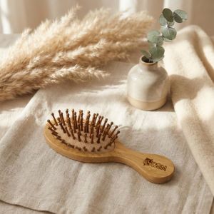 Dgm Bamboo Petite Brush The Gentle Tots Detangler