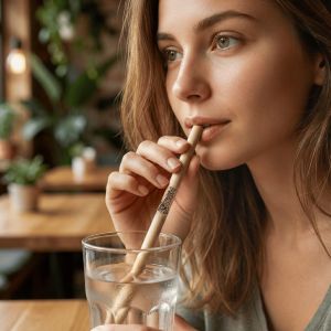Dgm Bamboo Sip The Earth-Friendly Reusable Straw