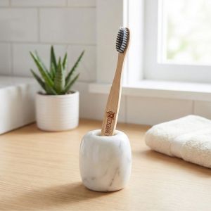 Dgm Bamboo Toothbrush C-Curve The Natural Grip