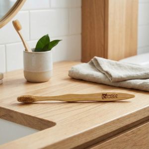 Dgm Bamboo Toothbrush S-Curve &ndash; The Precision Grip
