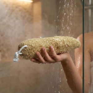 Dgm Natural Loofah The Earth-Gentle Exfoliator