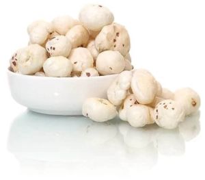 9.525 Mm Raw Makhana