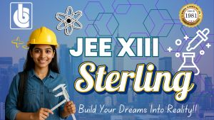 Offline Sterling XII Pass for JEE Course Service