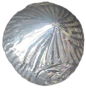 Silver Coated Wooden Modak