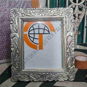 Decorative Silver Plated Photo Frame