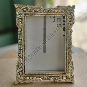 Modern Silver Plated Photo Frame