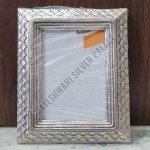 Silver Coated Photo Frame