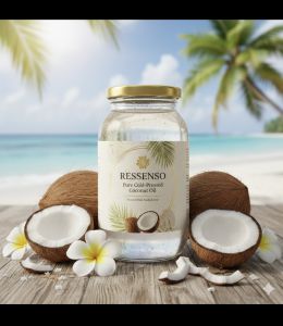 Ressenso Cold Pressed Coconut Oil