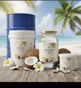 Ressenso Cold Pressed Coconut Oil