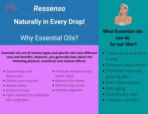 15ml Ressenso Basil Essential Oil