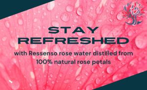 100ml Ressenso Rose Water