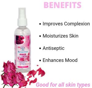 100ml Ressenso Rose Water