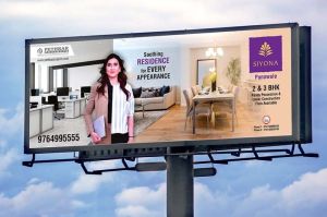 Hoarding Advertising Service