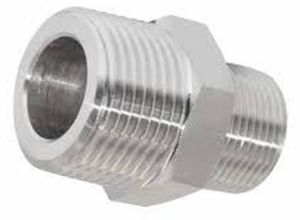 1/2 Inch Hydraulic Straight Nipple