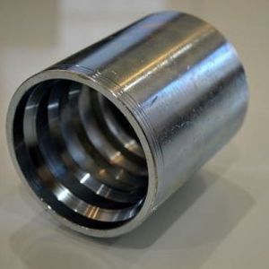 33x50mm Hydraulic Hose End SP4 Cap