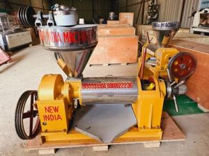 Semi Automatic Cold Press Machine