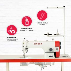 9900 Singer Single Needle Lockstitch Machine