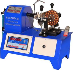 Nilkanth Fan Winding Machine