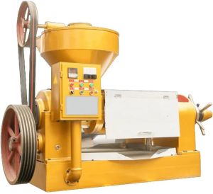 Semi Automatic Cold Press Machine