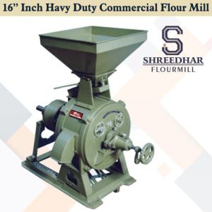 Shreedhar Heavy Duty Flour Mill Machine