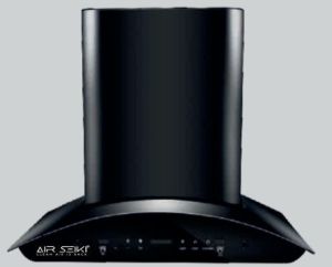 1500 CMH Metro Delta Curved Auto Clean Chimney