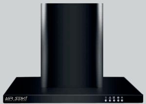 1600 CMH T-Shape Auto Clean Motion Sensor Kitchen Chimney