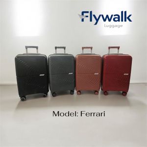 Ferrari Series ABS Hard Shell 4 Wheel Travel Trolley Luggage