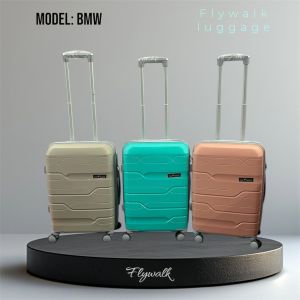 Bmw Series 4 Wheel ABS Spinner Travel Trolley Luggage