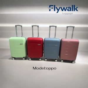 Oppo Series ABS Hard Shell Spinner Travel Trolley Bag