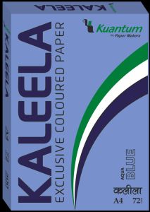Kaleela 72 GSM A4 Blue Shade Copier Paper