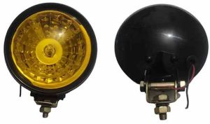 110mm Helogen Yellow Sheet Glass Fog Lamp