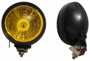 110mm Helogen Yellow Sheet Glass Fog Lamp
