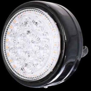Round DRL Halogen Fog Light