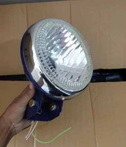 Blue Big Boss DRL LED Tractor Front Headlight