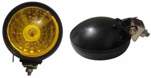 110mm Helogen Yellow Sheet Glass Fog Lamp