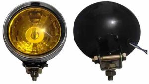 110mm Ring Chrome Helogen Yellow Fog Lamp